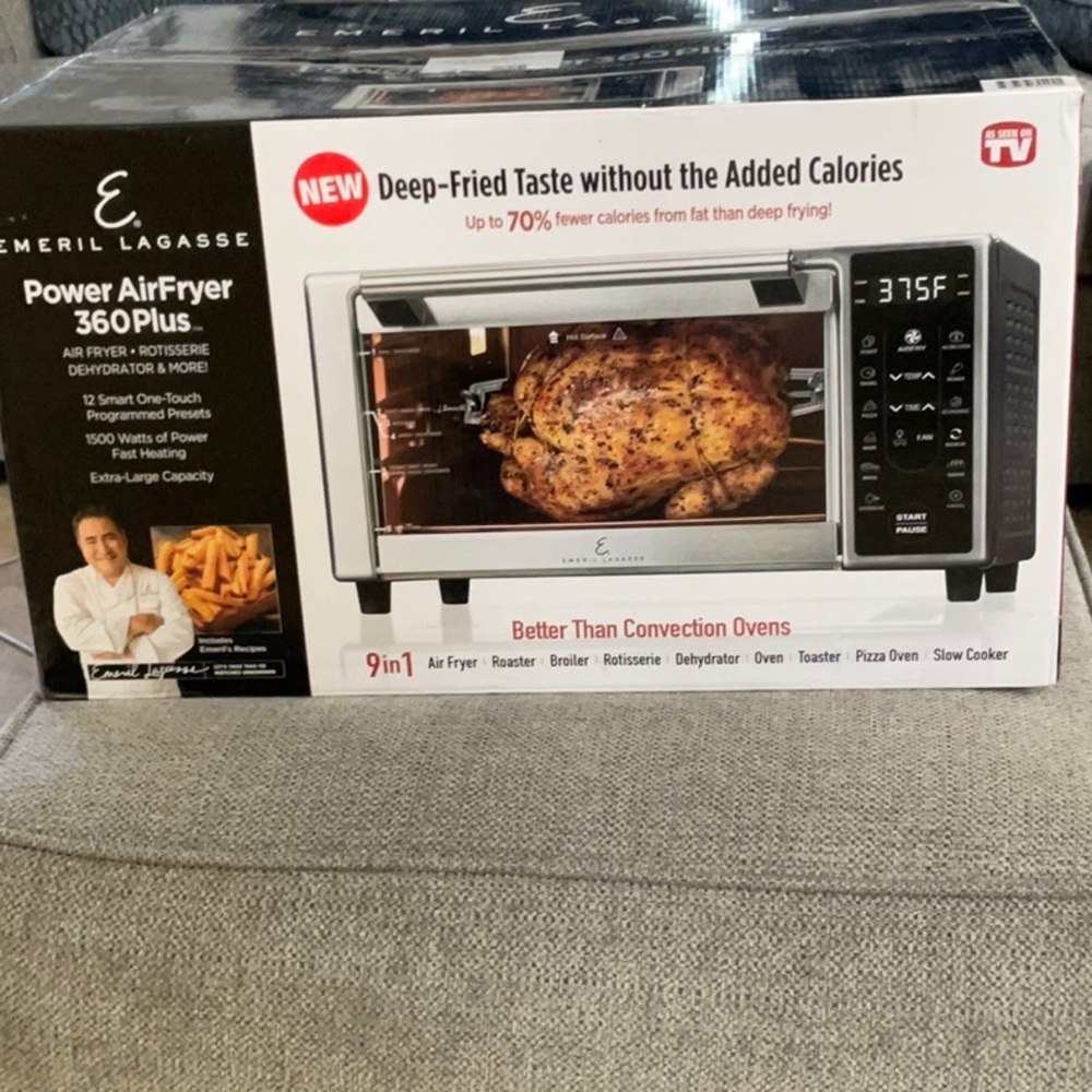 Emeril LaGasse Power AirFryer 360 Plus